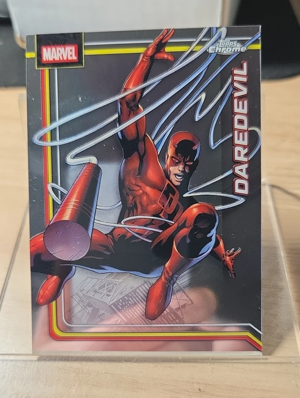 Marvel 2026 Daredevil Chrome Card  #25